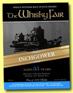 Inchgower 35 yo 1975/2011 (41.9%, The Whisky Fair, bourbon hogshead, 224 bottles)